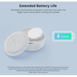 SONOFF Zigbee Smart Temperature Humidity Sensor - SNZB-02P - Zigbee Smart Temperature Humidity Sensor