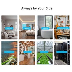 SONOFF Zigbee Smart Temperature Humidity Sensor - SNZB-02P - Zigbee Smart Temperature Humidity Sensor