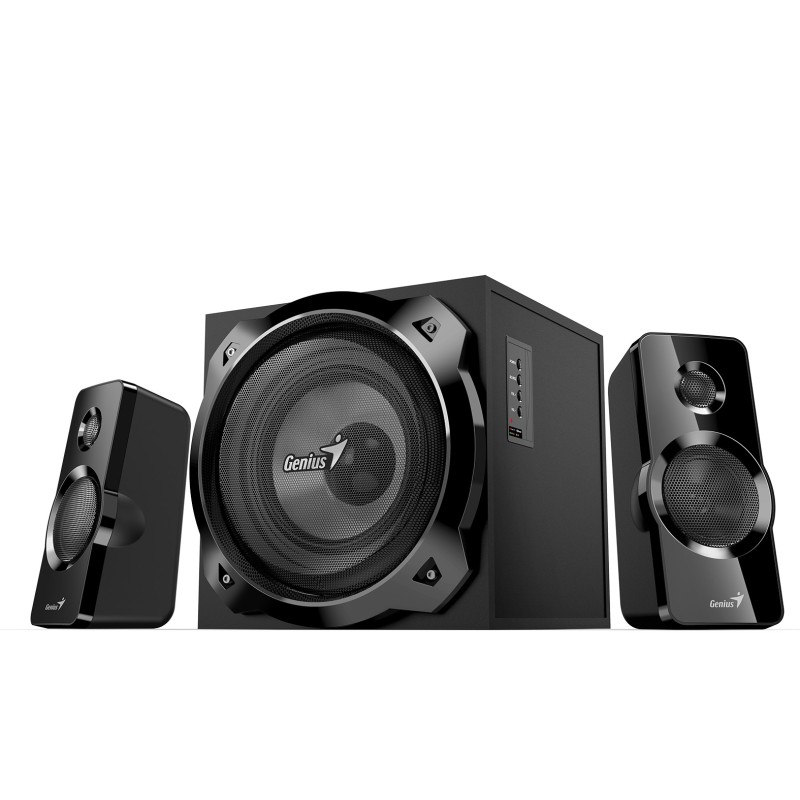 Genius PC Speakers - SW-2.1 1850BT - 2.1, 6.5'' Sub, 50W BT&Optical — Buy in Cyprus with Fast Delivery