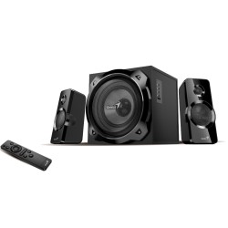 Genius PC Speakers - SW-2.1 1850BT - 2.1, 6.5'' Sub, 50W BT&Optical — Buy in Cyprus with Fast Delivery
