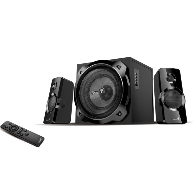 Genius PC Speakers - SW-2.1 1850BT - 2.1, 6.5'' Sub, 50W BT&Optical — Buy in Cyprus with Fast Delivery