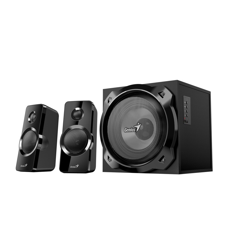 Genius PC Speakers - SW-2.1 1850BT - 2.1, 6.5'' Sub, 50W BT&Optical — Buy in Cyprus with Fast Delivery