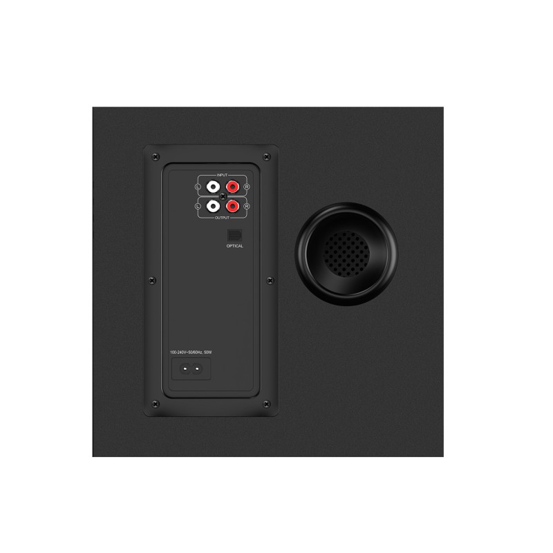 Genius PC Speakers - SW-2.1 1850BT - 2.1, 6.5'' Sub, 50W BT&Optical — Buy in Cyprus with Fast Delivery