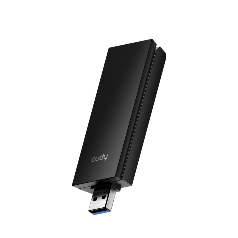 Cudy Wi-Fi USB Adapter - AX5400 - Tri-Band Wi-Fi6 6E USB 3.0 Adapter — Buy in Cyprus with Fast Delivery