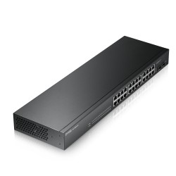 Zyxel Switch Gigabit Ethernet Managed 24-Port + 2SFP - GS1900-24 - UK Plug — Buy in Cyprus with Fast Delivery