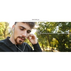 Genius Headset - HS-M365 - In-Ear USB-C Inline Control White — Buy in Cyprus with Fast Delivery