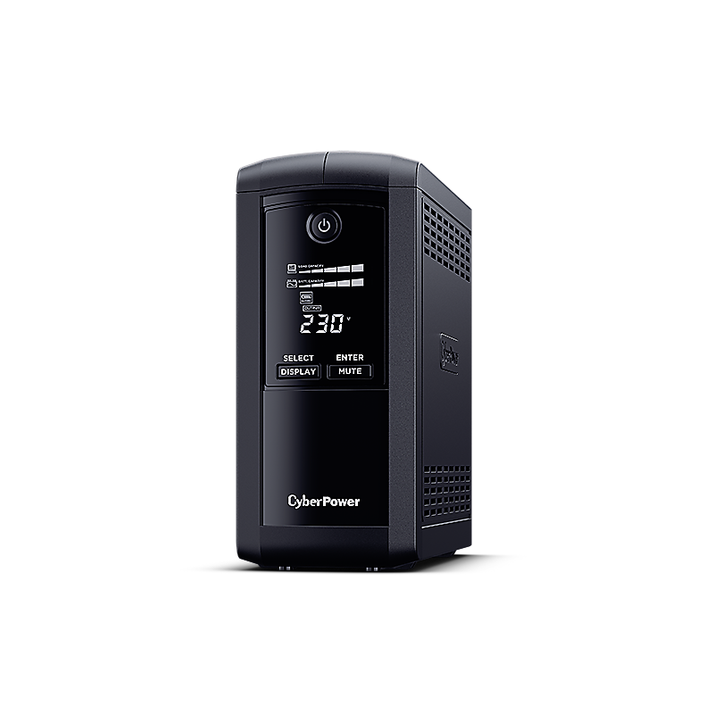 CyberPower UPS - VALUEPRO1000 - 1000VA Line Interactive UPS — Buy in Cyprus with Fast Delivery