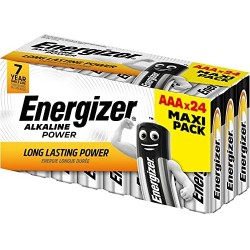 Energizer Alkaline Power AAA - 656.931UK - 24pcs pack — Buy in Cyprus with Fast Delivery