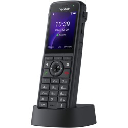 Yealink IP Phone - AX86R - Cordless Wi-Fi 6 Handset Ruggedized IP67 Roaming Dual Band with Bluetooth
