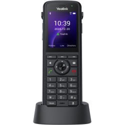 Yealink IP Phone - AX86R - Cordless Wi-Fi 6 Handset Ruggedized IP67 Roaming Dual Band with Bluetooth