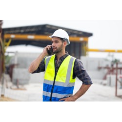 Yealink IP Phone - AX86R - Cordless Wi-Fi 6 Handset Ruggedized IP67 Roaming Dual Band with Bluetooth