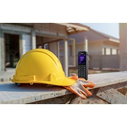 Yealink IP Phone - AX86R - Cordless Wi-Fi 6 Handset Ruggedized IP67 Roaming Dual Band with Bluetooth