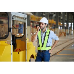 Yealink IP Phone - AX86R - Cordless Wi-Fi 6 Handset Ruggedized IP67 Roaming Dual Band with Bluetooth