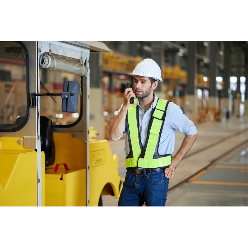 Yealink IP Phone - AX86R - Cordless Wi-Fi 6 Handset Ruggedized IP67 Roaming Dual Band with Bluetooth