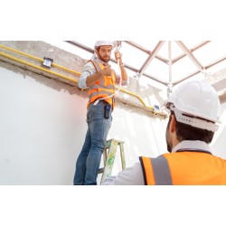 Yealink IP Phone - AX86R - Cordless Wi-Fi 6 Handset Ruggedized IP67 Roaming Dual Band with Bluetooth