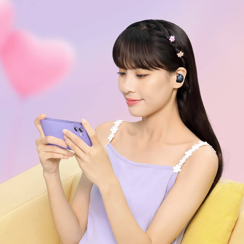 Baseus Headphones In Ear TWS Bowie - E2 - Black — Buy in Cyprus with Fast Delivery