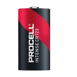 Duracell Procell Industrial Batteries - CR123A - Box of 40 pcs — Buy in Cyprus with Fast Delivery