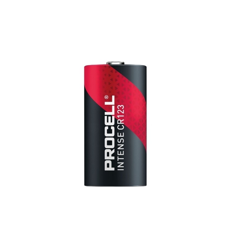 Duracell Procell Industrial Batteries - CR123A - Box of 40 pcs — Buy in Cyprus with Fast Delivery