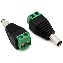 Dahua DC Connector - PFM979-DCP - Male And Female (50 pieces) — Buy in Cyprus with Fast Delivery