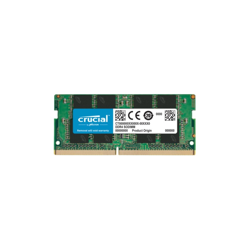 Crucial 8GB DDR4-3200 SO-DIMM - CT8G4SFRA32A - 8GB, 3200MHz, CL22, 1.2V Laptop Memory — Buy in Cyprus with Fast Delivery