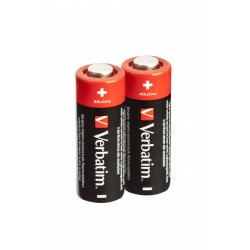 Verbatim Alkaline 12V 23A - MN21 A23 - 2pcs Batteries — Buy in Cyprus with Fast Delivery