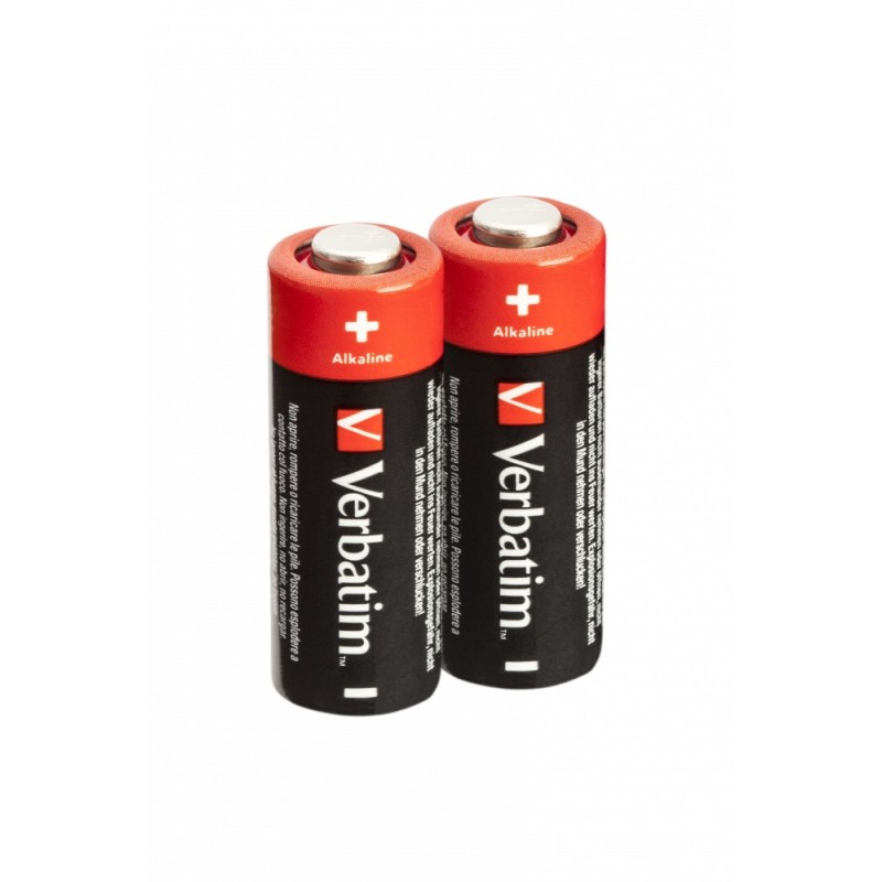Verbatim Alkaline 12V 23A - MN21 A23 - 2pcs Batteries — Buy in Cyprus with Fast Delivery