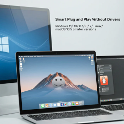 Unitek 4-Bay External SATA 2.5 3.5 HDD SSD Enclosure with RAID USB-A S1301A — Buy in Cyprus with Fast Delivery