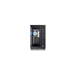 Thermaltake View 380 XL TG ARGB - Mid Tower PC Case, Black, Tempered Glass, ARGB Fans — Buy in Cyprus with Fast Delivery