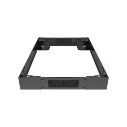 Lanberg Plinth For Free Standing Cabinets - 60x60 - Black — Buy in Cyprus with Fast Delivery