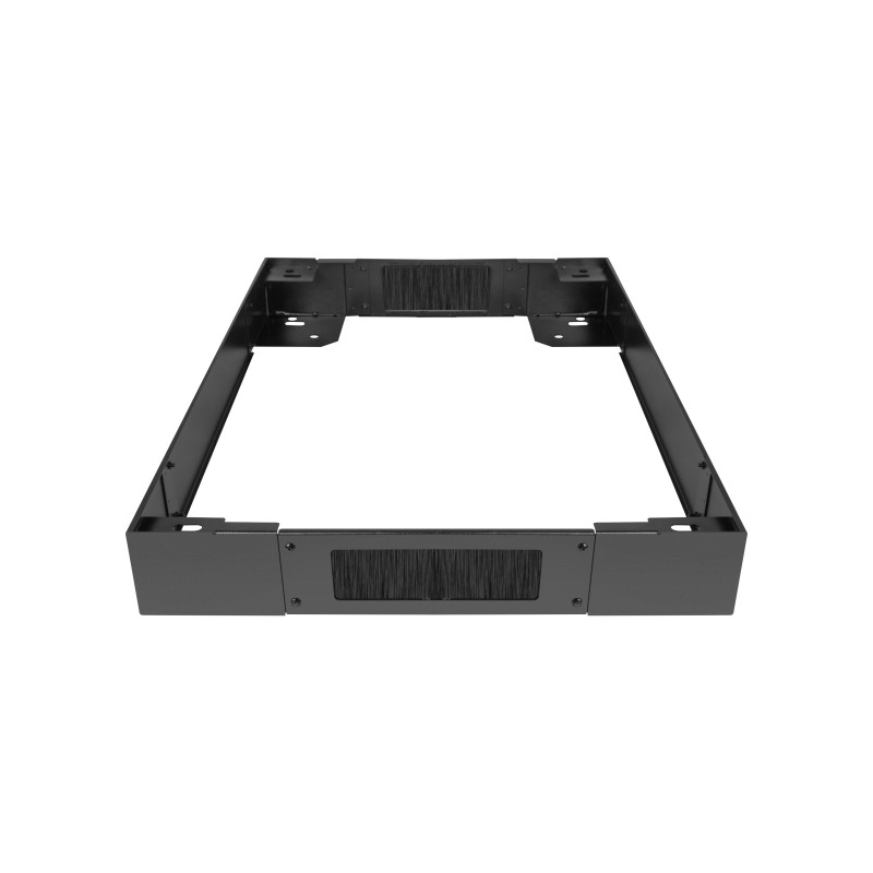 Lanberg Plinth For Free Standing Cabinets - 60x60 - Black — Buy in Cyprus with Fast Delivery