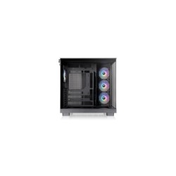 Thermaltake View 380 XL TG ARGB - Mid Tower PC Case, Black, Tempered Glass, ARGB Fans — Buy in Cyprus with Fast Delivery