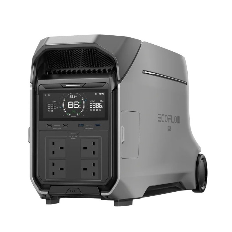 EcoFlow DELTA PRO 3 UK Portable Power Station - 4096Wh — Buy in Cyprus with Fast Delivery