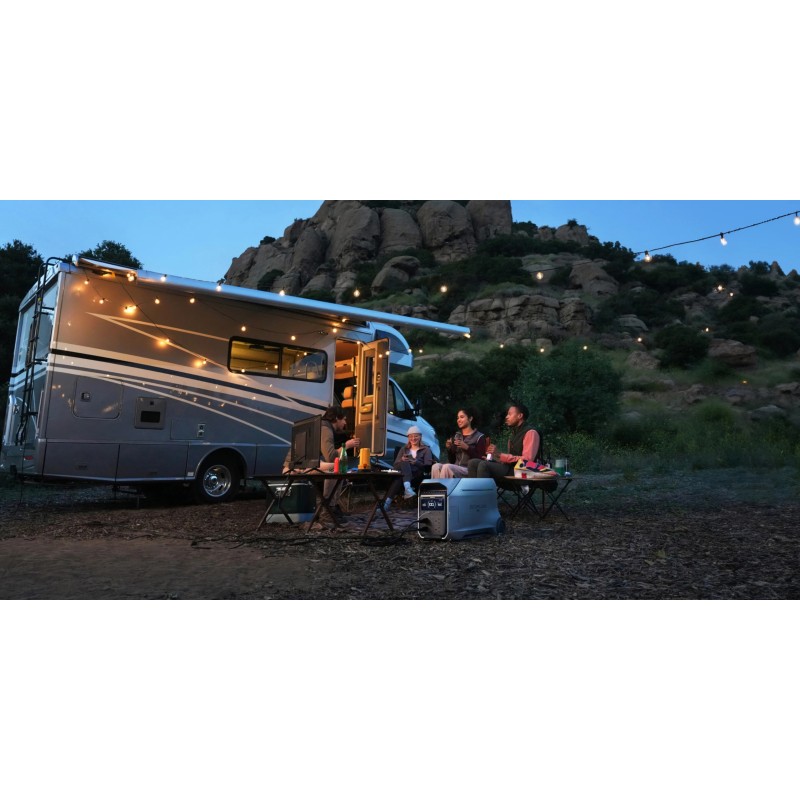 EcoFlow DELTA PRO 3 UK Portable Power Station - 4096Wh — Buy in Cyprus with Fast Delivery