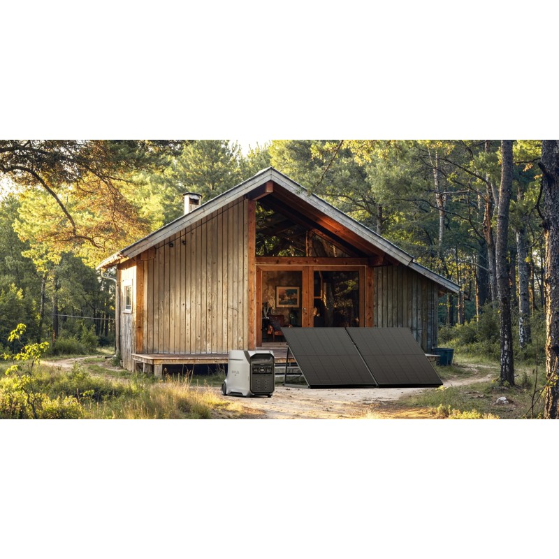 EcoFlow DELTA PRO 3 UK Portable Power Station - 4096Wh — Buy in Cyprus with Fast Delivery