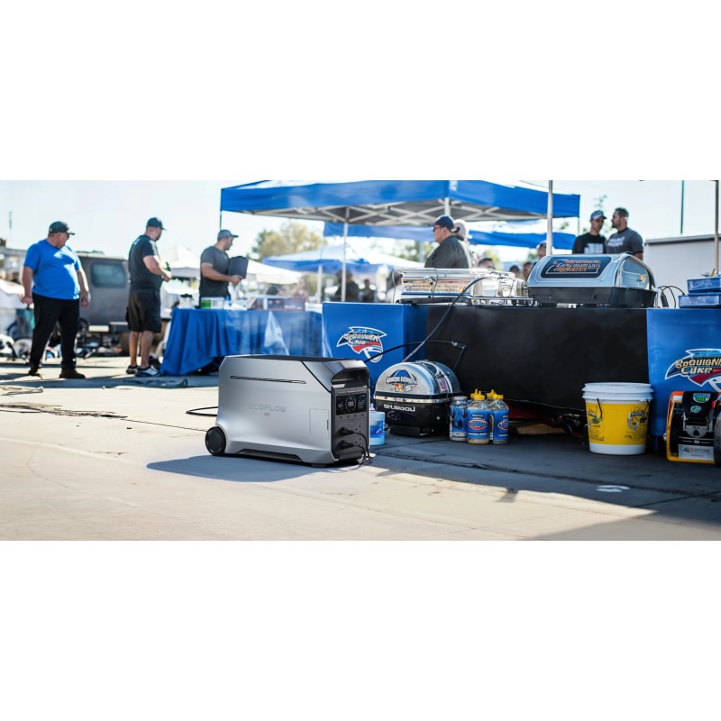 EcoFlow DELTA PRO 3 UK Portable Power Station - 4096Wh — Buy in Cyprus with Fast Delivery