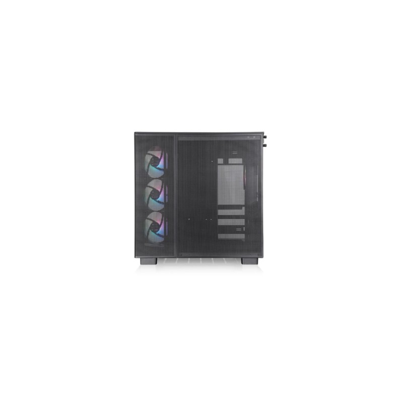Thermaltake View 380 XL TG ARGB - Mid Tower PC Case, Black, Tempered Glass, ARGB Fans — Buy in Cyprus with Fast Delivery