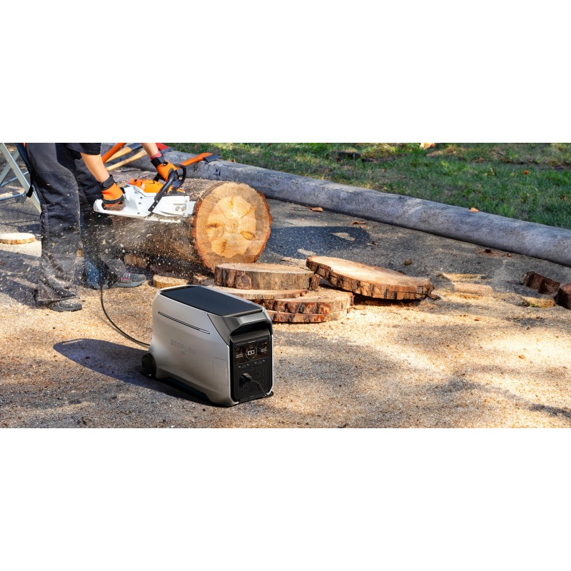 EcoFlow DELTA PRO 3 UK Portable Power Station - 4096Wh — Buy in Cyprus with Fast Delivery