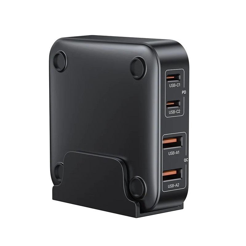 Unitek Charge Desktop - P1229ABK - 100W 4in1 GaN Charger Black — Buy in Cyprus with Fast Delivery