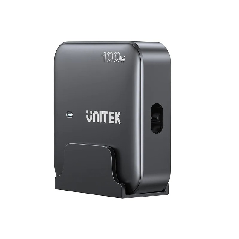 Unitek Charge Desktop - P1229ABK - 100W 4in1 GaN Charger Black — Buy in Cyprus with Fast Delivery