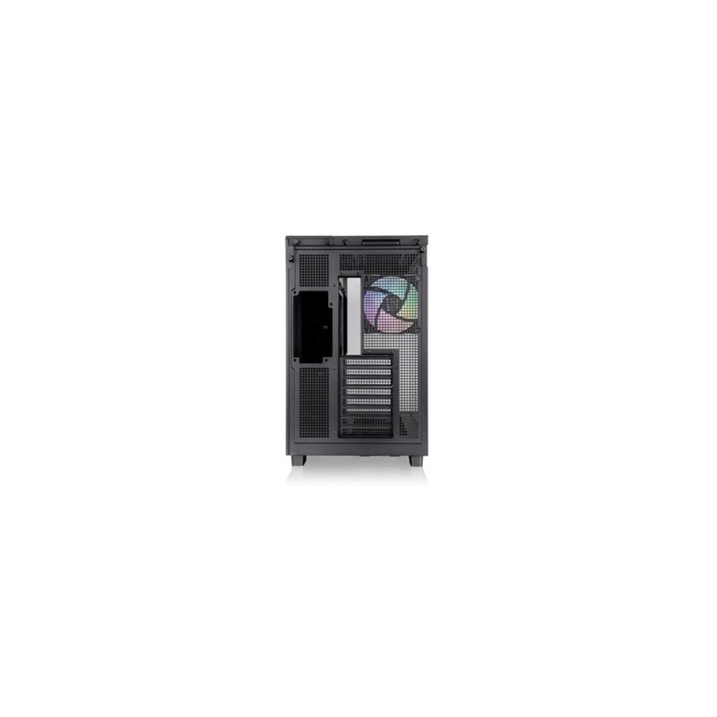 Thermaltake View 380 XL TG ARGB - Mid Tower PC Case, Black, Tempered Glass, ARGB Fans — Buy in Cyprus with Fast Delivery