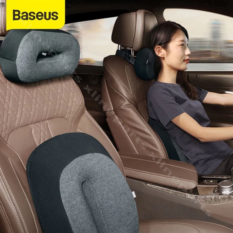 Baseus Floating Car Headrest - Black — Buy in Cyprus with Fast Delivery