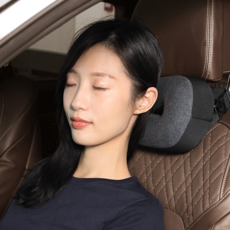 Baseus Floating Car Headrest - Black — Buy in Cyprus with Fast Delivery