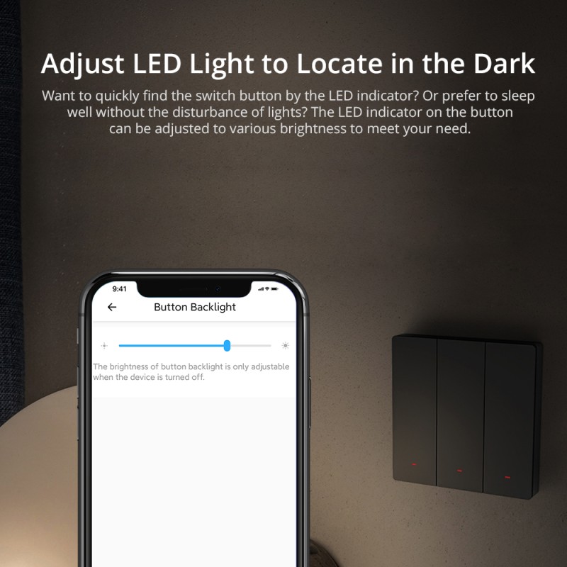 Sonoff - M5 UK 2C - 2 Buttons, WiFi, Smart Wall Mechanical Switch — Buy in Cyprus with Fast Delivery