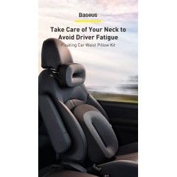 Baseus Floating Car Waist Pillow - Black — Buy in Cyprus with Fast Delivery