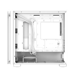 "ASUS PC Case" - A23 PLUS - micro-ATX Tempered Glass 4xARGB Fans White — Buy in Cyprus with Fast Delivery