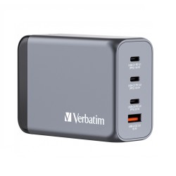Verbatim GaN Charger - GNC-240 - 4 Port 240W USB A C (EU UK US) — Buy in Cyprus with Fast Delivery