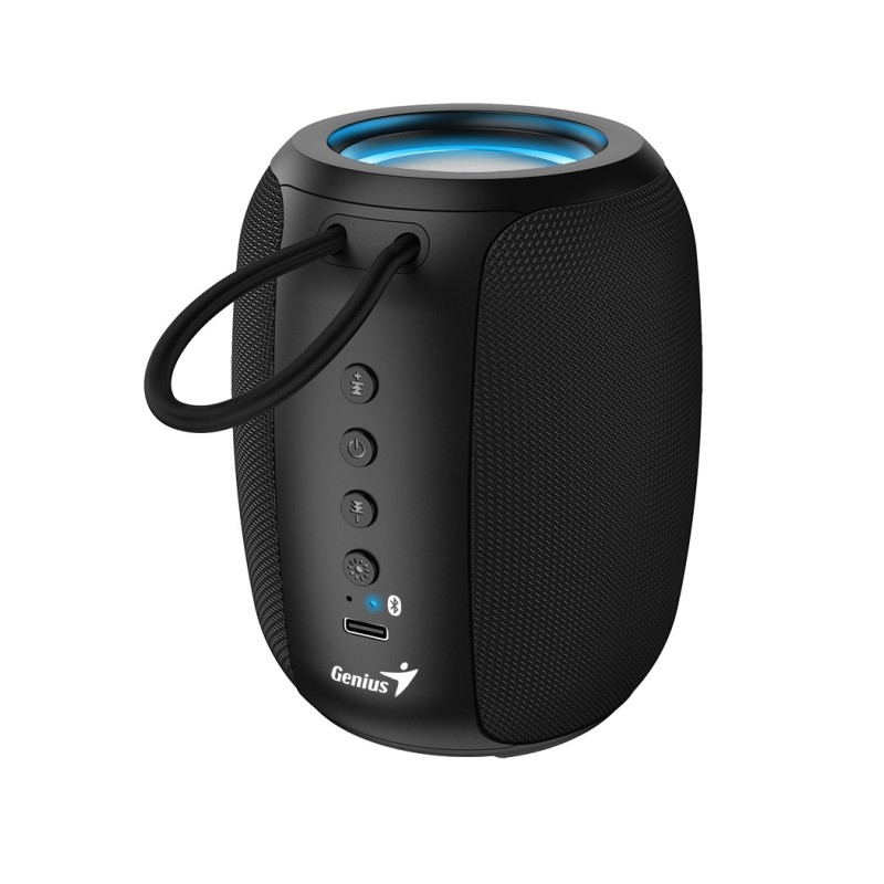 Genius Mobile Speaker Portable - SP-915BT - BT 5W Black — Buy in Cyprus with Fast Delivery