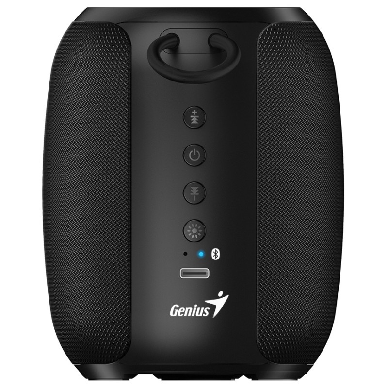 Genius Mobile Speaker Portable - SP-915BT - BT 5W Black — Buy in Cyprus with Fast Delivery