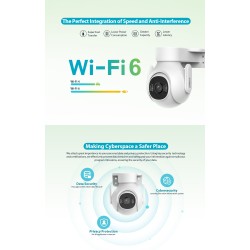 Dahua IP 5.0MP 3.6mm Wifi - P5B-PV - PT Dual Illumination — Buy in Cyprus with Fast Delivery