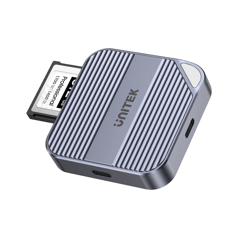 Unitek Card Reader Magnetic CF Express Type B 10Gbps - S1244B - PD100W — Buy in Cyprus with Fast Delivery